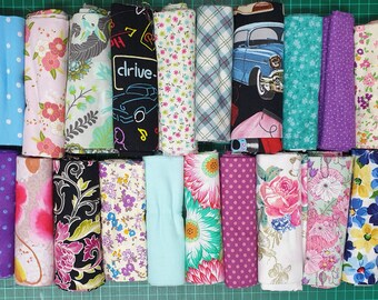 Mystery Collection Of Fat Quarters Box - Sewing - English Paper Piecing - Patchwork