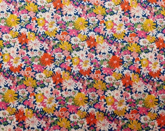 Liberty Tana Lawn Fabric - Libby- Patchwork - Slow Stitching - English Paper Piecing