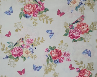 Tweet La Vive Michael Miller Fabric 100% Cotton - Floral - Quilting - Sewing - Patchwork