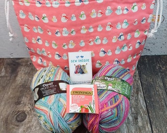 4ply Sock Yarn Gift Set - Socks- Decorations - Gift - Knitting - Crochet