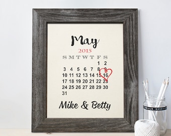 Cotton Anniversary Gift, 2 Year Anniversary Gift