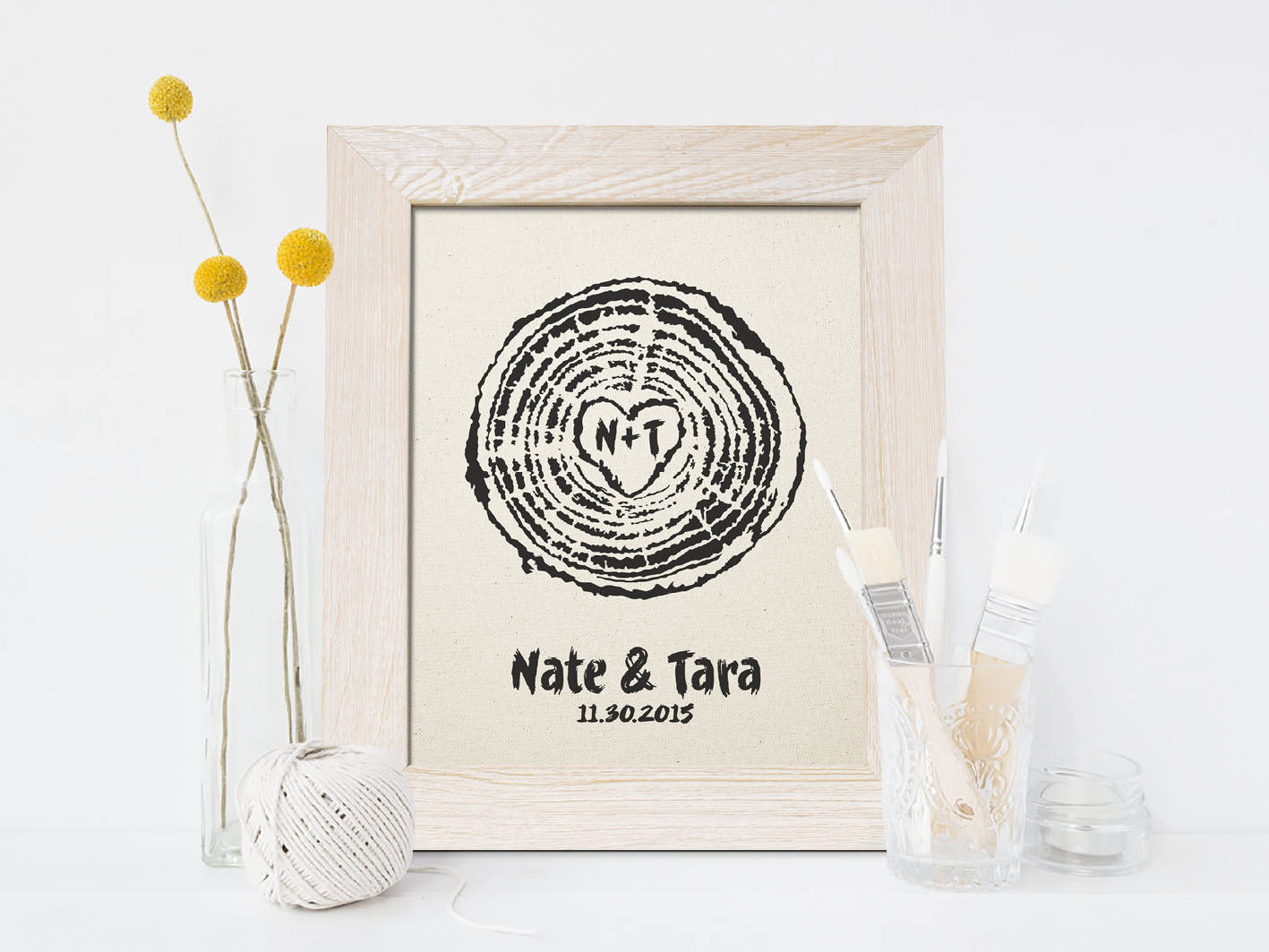 2nd Anniversary Gift for her Cotton Anniversary Gift 2nd Etsy