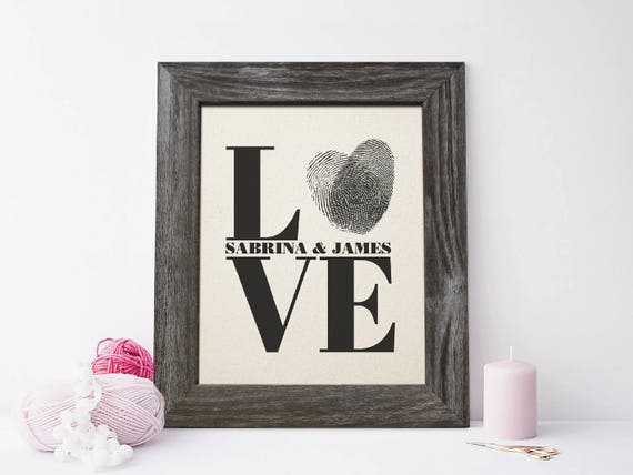 Second Wedding Anniversary Cotton Print, Years Together Gift