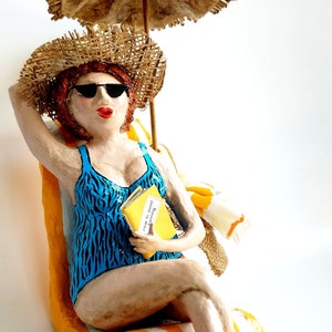 Awareness of Tanning: papier-maché,