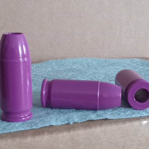 Bullet Purple EDC Bead / Every Day Carry / Paracord Bead / Jewelry Supplies / EDCBead / Lanyard Bead / CNC
