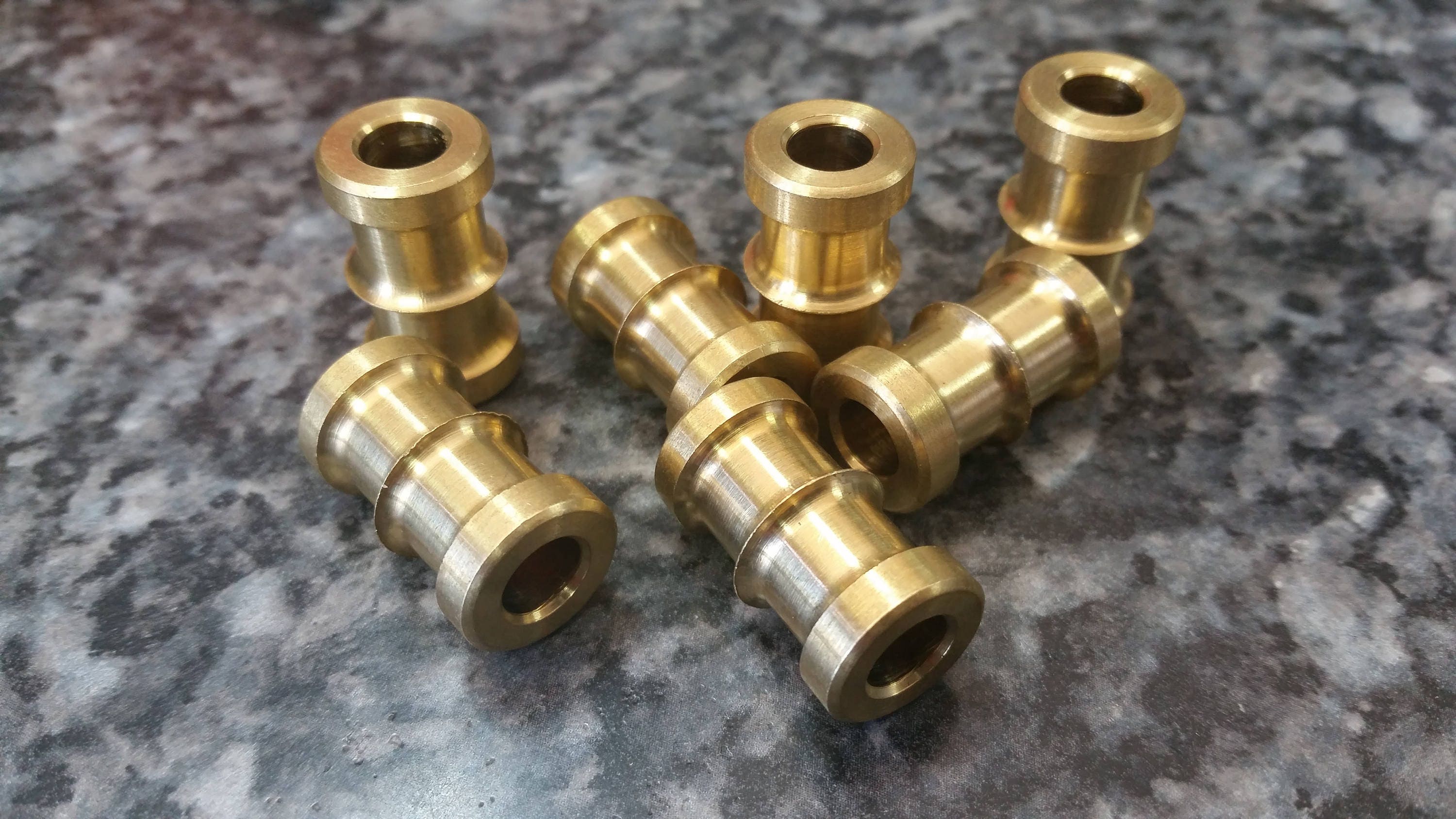 Wing Brass EDC Bead / Every Day Carry / Paracord Bead / Metal Etsy