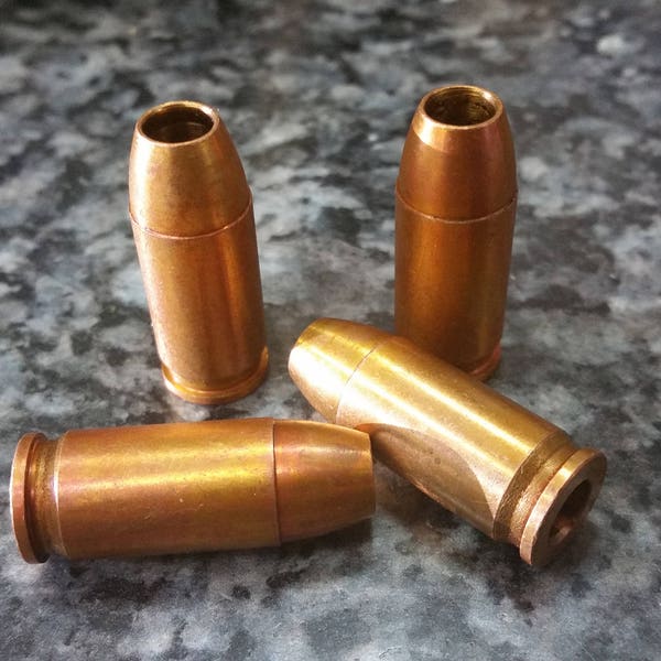 Bullet Copper EDC Bead / Every Day Carry / Paracord Bead  / CNC / Metal Bead / Beads / Jewelry Supplies / EDC Bead / Lanyard Bead