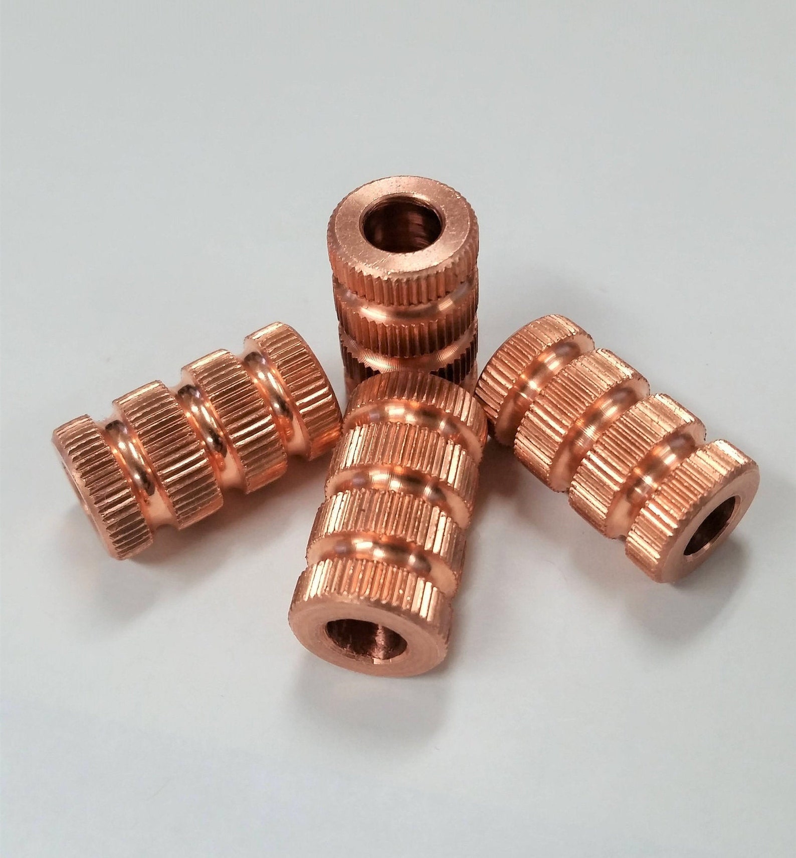 Buy Knurl Crazy Copper EDC Bead / Every Day Carry / Paracord Bead