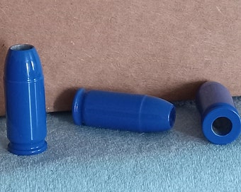 Cuenta EDC azul bala / Transporte diario / Cuenta paracord / Suministros de joyería / EDCBead / Cuenta de cordón / CNC