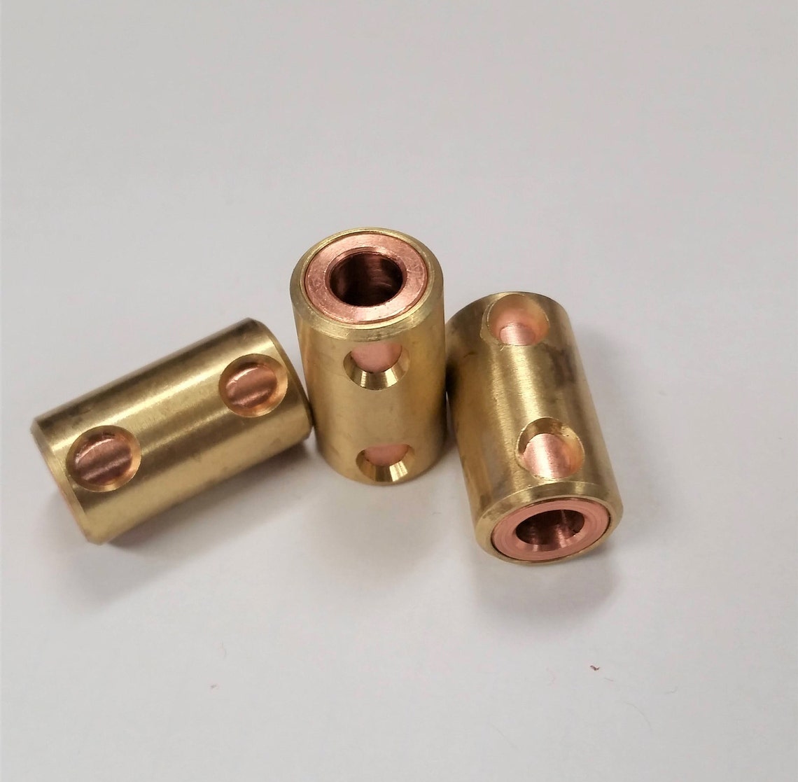 Laser & Fire Brass EDC Bead / Every Day Carry / Paracord Bead | Etsy