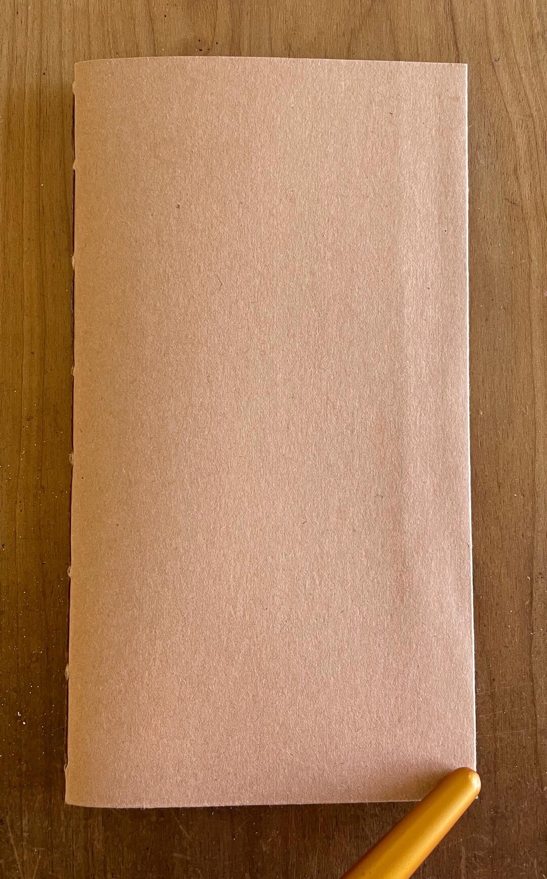Lined Softcover Journals - Kraft, Brown Covers 4