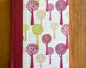 Journal, Sketchbook - Trees in the fall (128 pages)