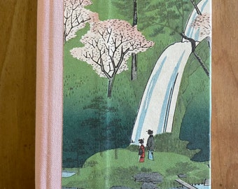 Small Journal, Sketchbook, Notebook - A waterfall in the spring (160 pages)