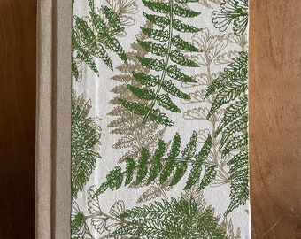 Grid Graph Journal - Botanical Ferns (192 pages)