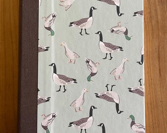 Grid Graph Journal - Canadian Geese and Ducks (192 pages)