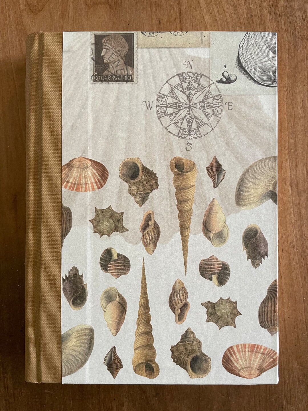 Single Year Multi-year Diary Calendar Sea Shells 384 - Etsy
