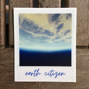 Earth Citizen Sticker