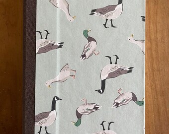 Small Lined Journal - Geese and Ducks (288 pages)