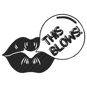 This blows, lips blowing bubbles svg jpg png clipart design vector vinyl graphics cut files decal cricut