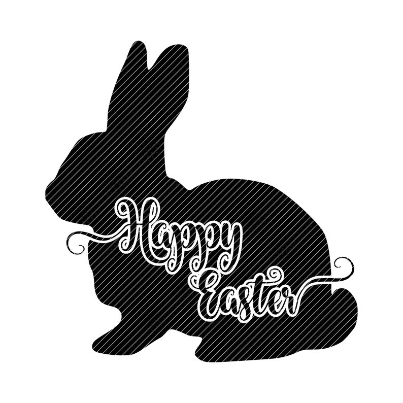 Free Free Bunny Rabbit Silhouette Svg 347 SVG PNG EPS DXF File