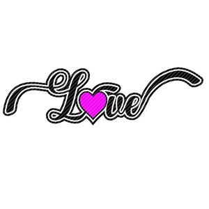 Fancy LOVE heart, Valentines svg clipart vector graphics cut files jpg png tshirt cricut