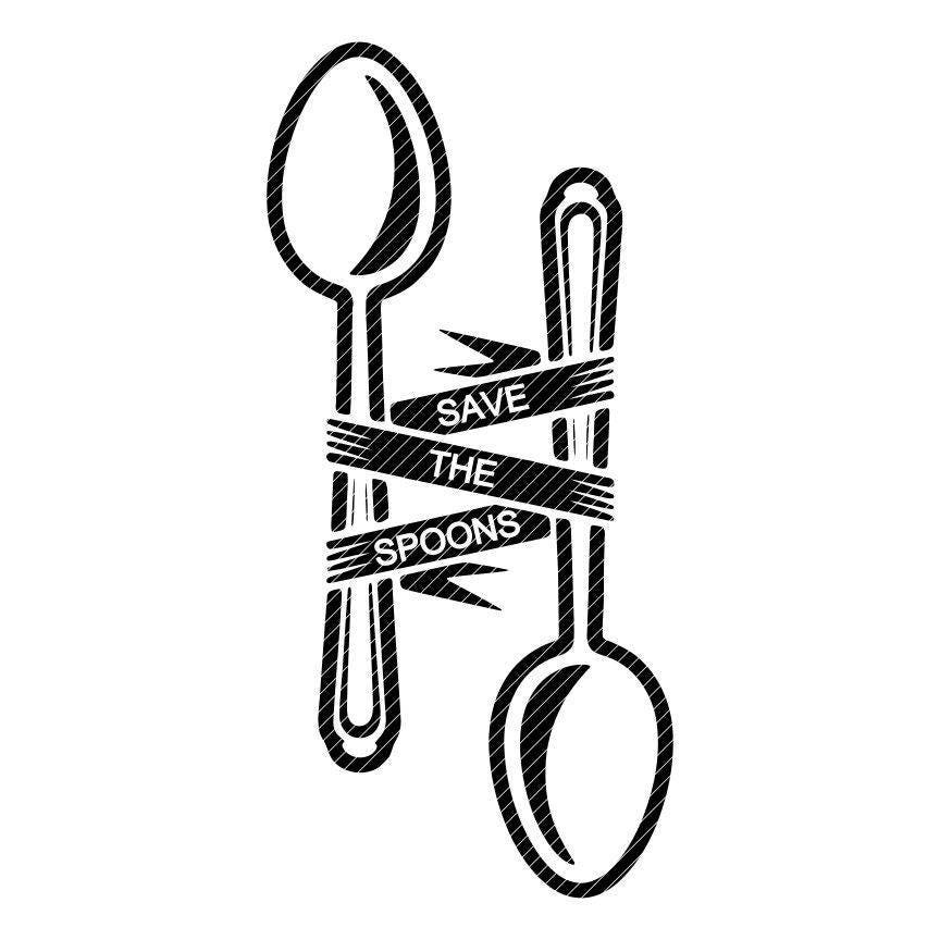 Spoonies Bundle Spoon Theory Invisible Illness Awareness Etsy