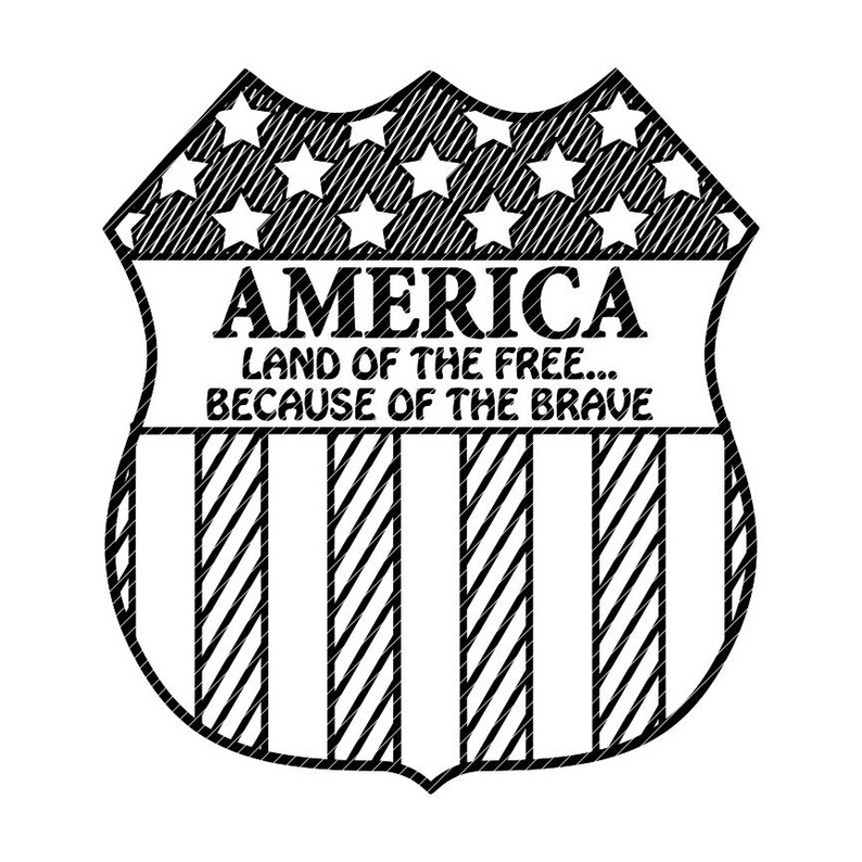 Free Free 287 Svg Home Of The Free Because Of The Brave SVG PNG EPS DXF File