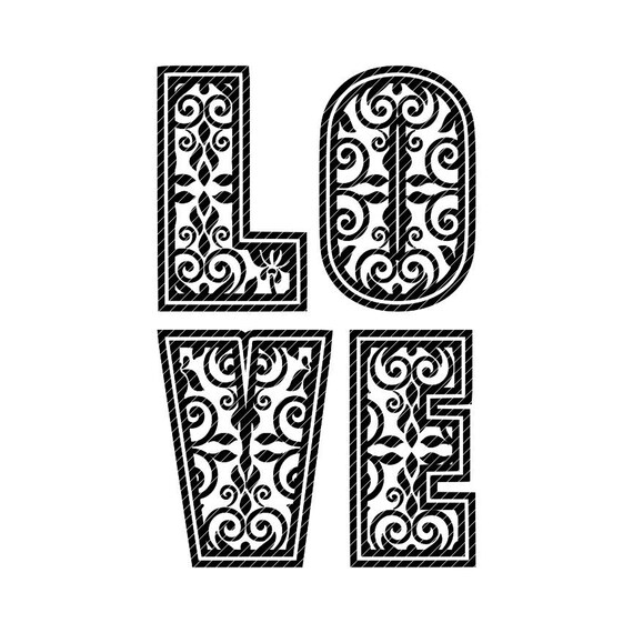 Free Free 128 Love Mandala Svg Free SVG PNG EPS DXF File