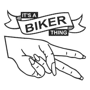 It&#39;s a biker thing lady, peace wave, motorcycle woman biker SVG clipart vector graphics cut files jpg png cricut silhouette cameo