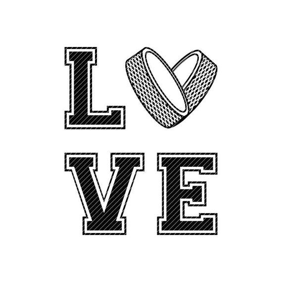 Free Free 254 Love Hockey Svg SVG PNG EPS DXF File