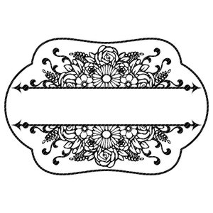 Split floral, wedding monogram clipart vector graphics cut files svg jpg ping cricut silhouette cameo