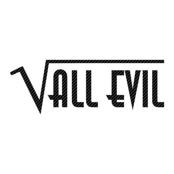Root Of All Evil Svg Jpg Png Clipart Tshirt Design Vector Etsy - roblox evil shirt template