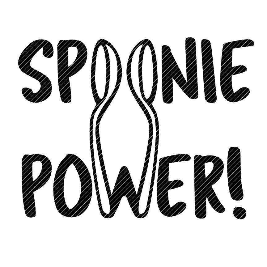 Spoonies Bundle Spoon Theory Invisible Illness Awareness Etsy