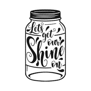 Let's get our shine on, 2 versions moonshine alcohol svg jpg png clipart tshirt design vector vinyl graphics cut files decal cricut