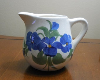 Cash Family Pottery Hand Painted Pitcher or Creamer