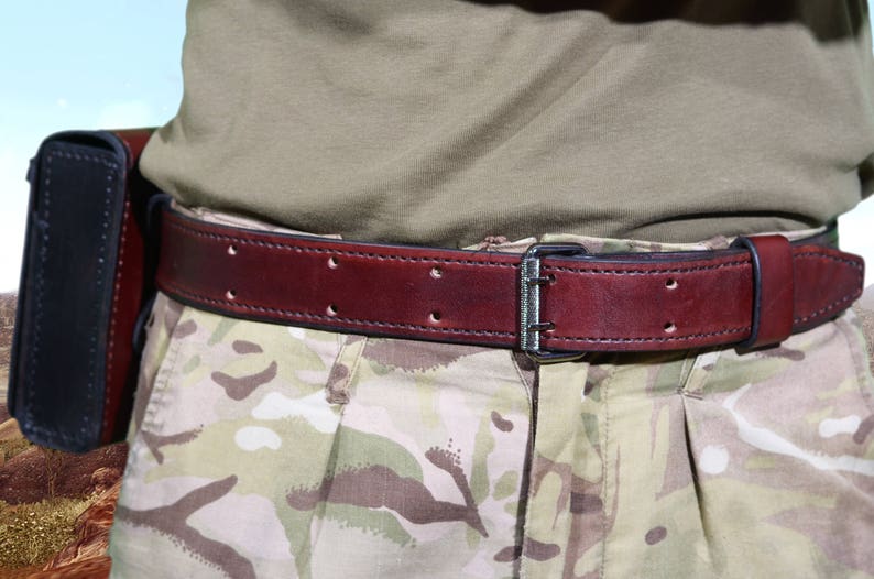 Belt With Pouches Set Cosplay VAULTTEC Handmade Etsy