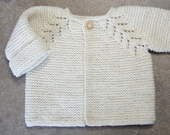 Baby sweater, baby jumper MADE TO ORDER