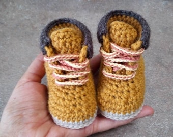 newborn baby timberlands