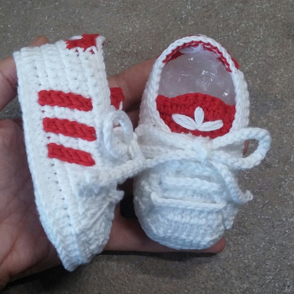 Nike Baby Crochet Shoes - Etsy