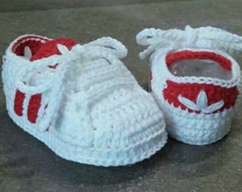 Crochet adidas Etsy España