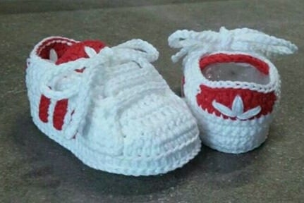 pegar Mar Gimnasio Crochet adidas - Etsy España