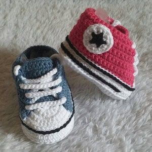 Zapatos de crochet, zapatos de bebé de crochet, zapatos de recién nacido, calzado de bebé, zapatos de recién nacido, baby shower
