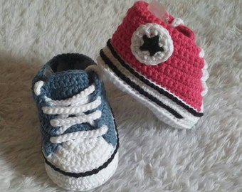 かぎ針編みの靴、かぎ針編みのベビーシューズ、新生児用の靴、ベビーシューズ、新生児用の靴、ベビーシャワー