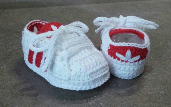 crochet baby adidas