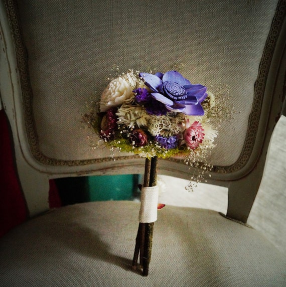 Burgund Jesienny Bukiet ślubny Suknie ślubne Bukiet Rustykalny Bukiet Woodland Sola Bukiet Kwiatów Suszonych Kwiatów Dzikich Kwiatów Romantyczny