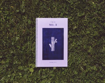 Twig Issue No. 3 - Feat. 23 Midwest Writers | Poetry Zine, Art Collective, Twig Magazine, Midwest Publication