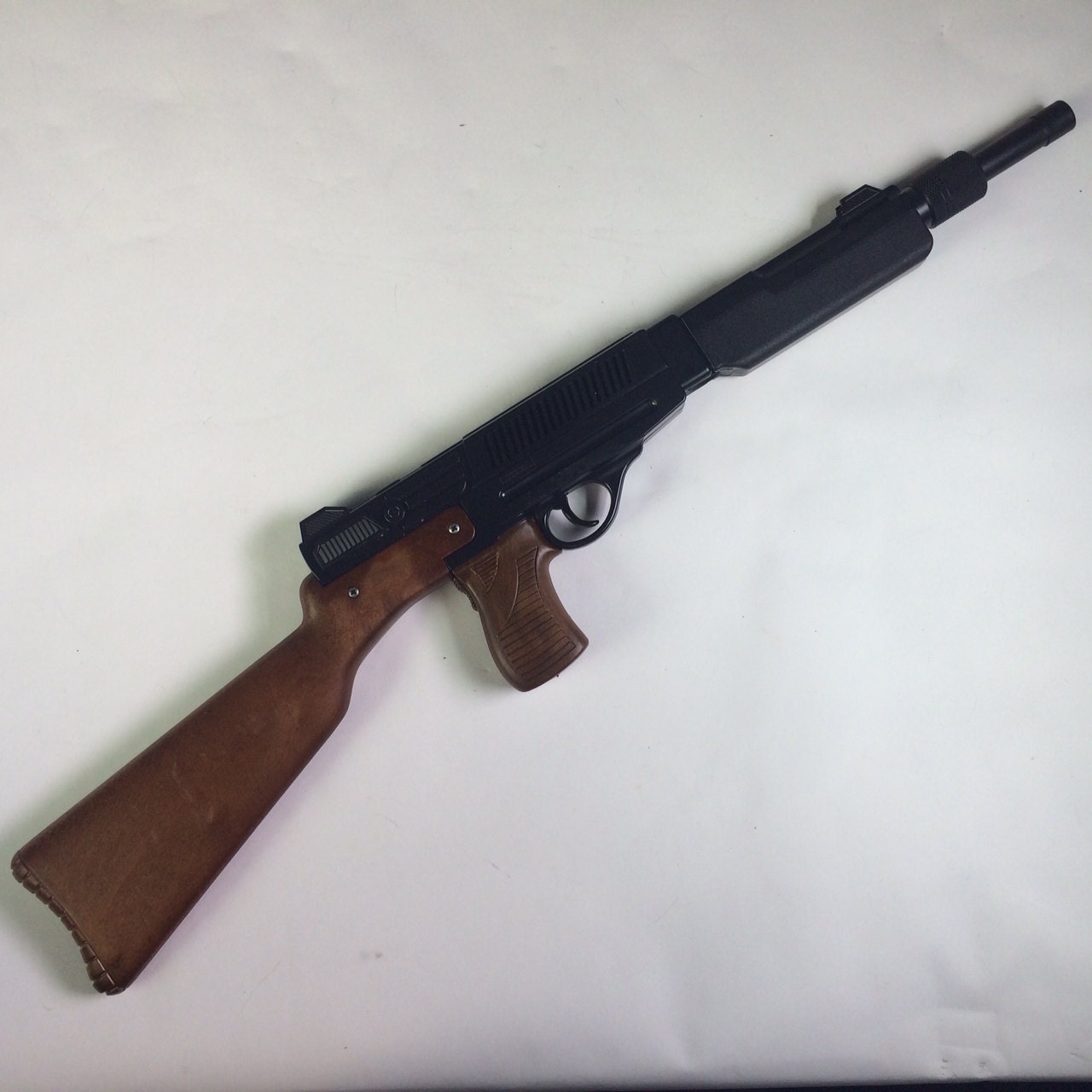 Edison Giocattoli Matic 45 Supermatic Toy Gun From Italy. Cap Gun