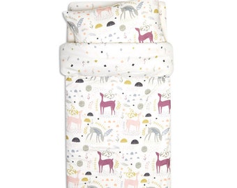 Deer Duvet Cover Etsy