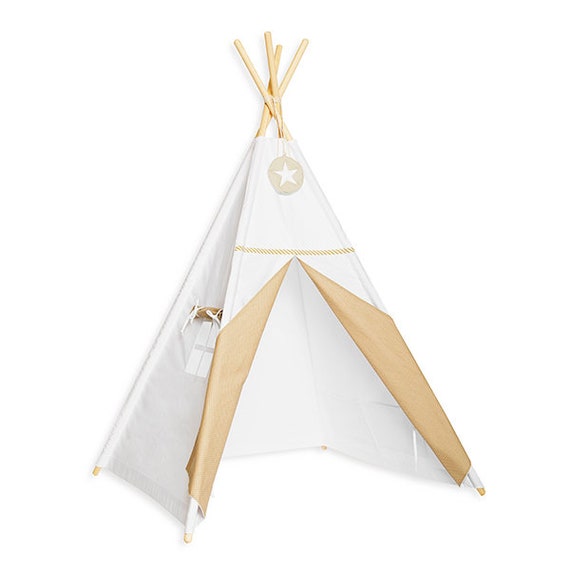 Tipi Tent Scandinavische wit | Etsy Tipi Tent Scandinavische wit | Etsy