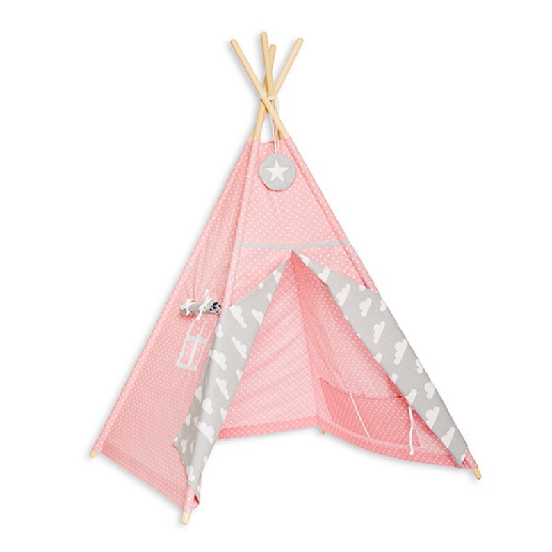 Tipi Zelt Cloudy Rose Bild 1